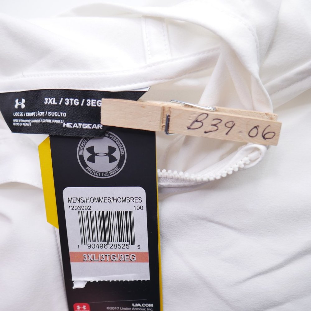 Under Armour Storm Vented 1/4 Zip Coach's Jacket - Picture 10 of 10
